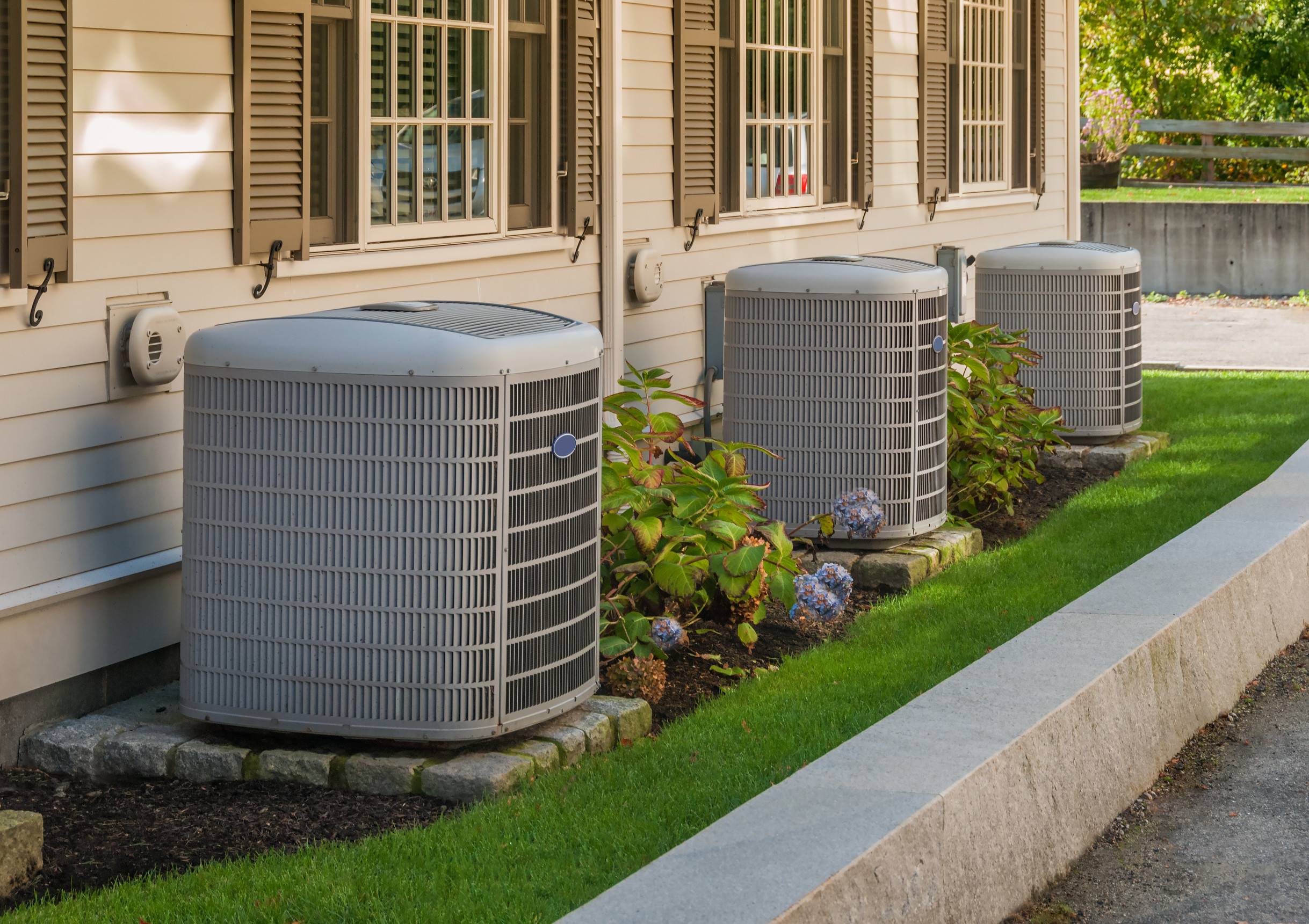 Air Surge Heating & Cooling HVAC service portfolio